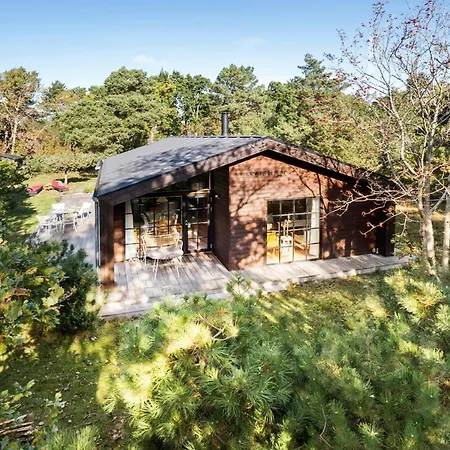 度假居 In With Sauna Rørvig