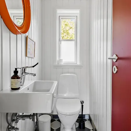 度假居 In With Sauna Rørvig