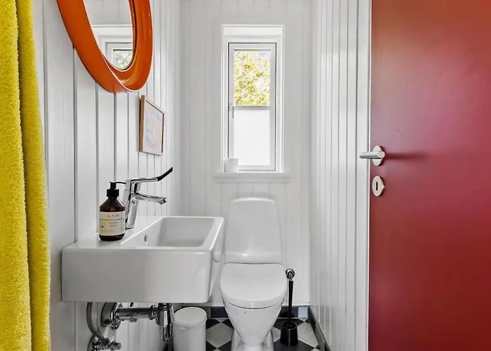 Holiday home In With Sauna Rorvig